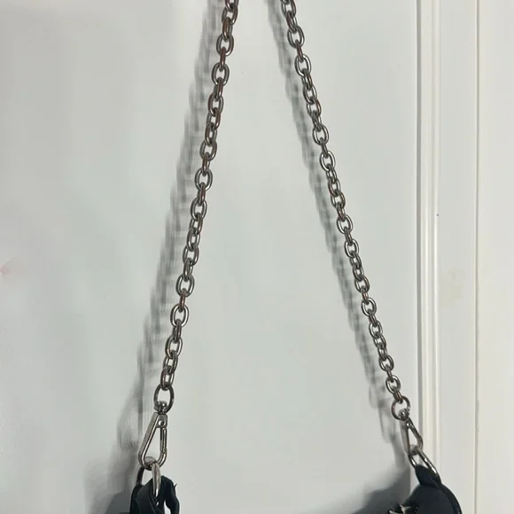 Prada Black Shoulder Bag - Picture 6 of 9